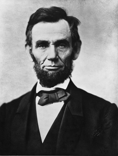 Abraham Lincoln, 1863