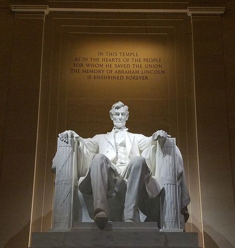 The Lincoln Memorial